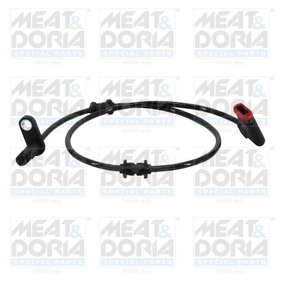 Sensor, wheel speed